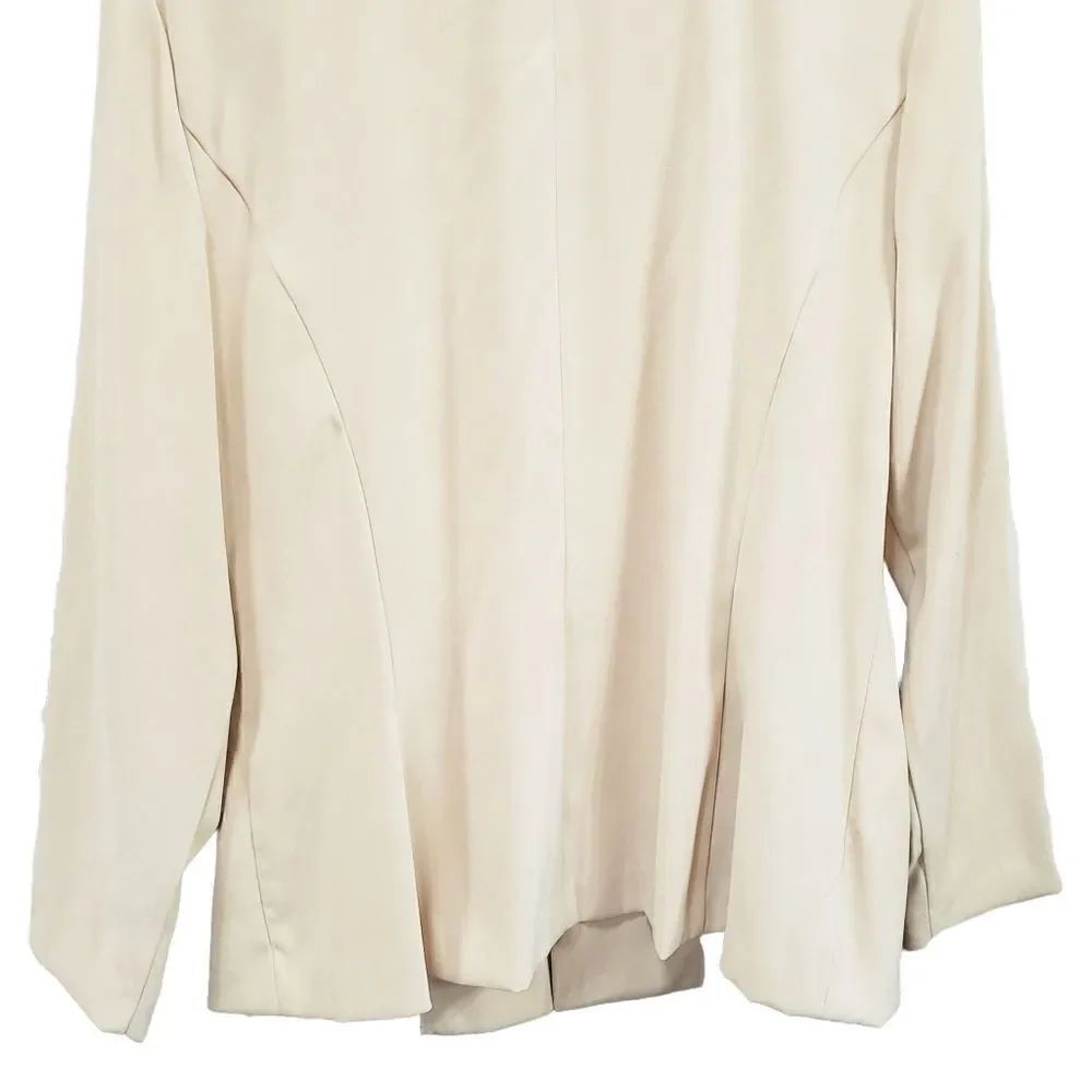 AMANDA SMITH Colorblock Coat Size 14 - Picture 8 of 15